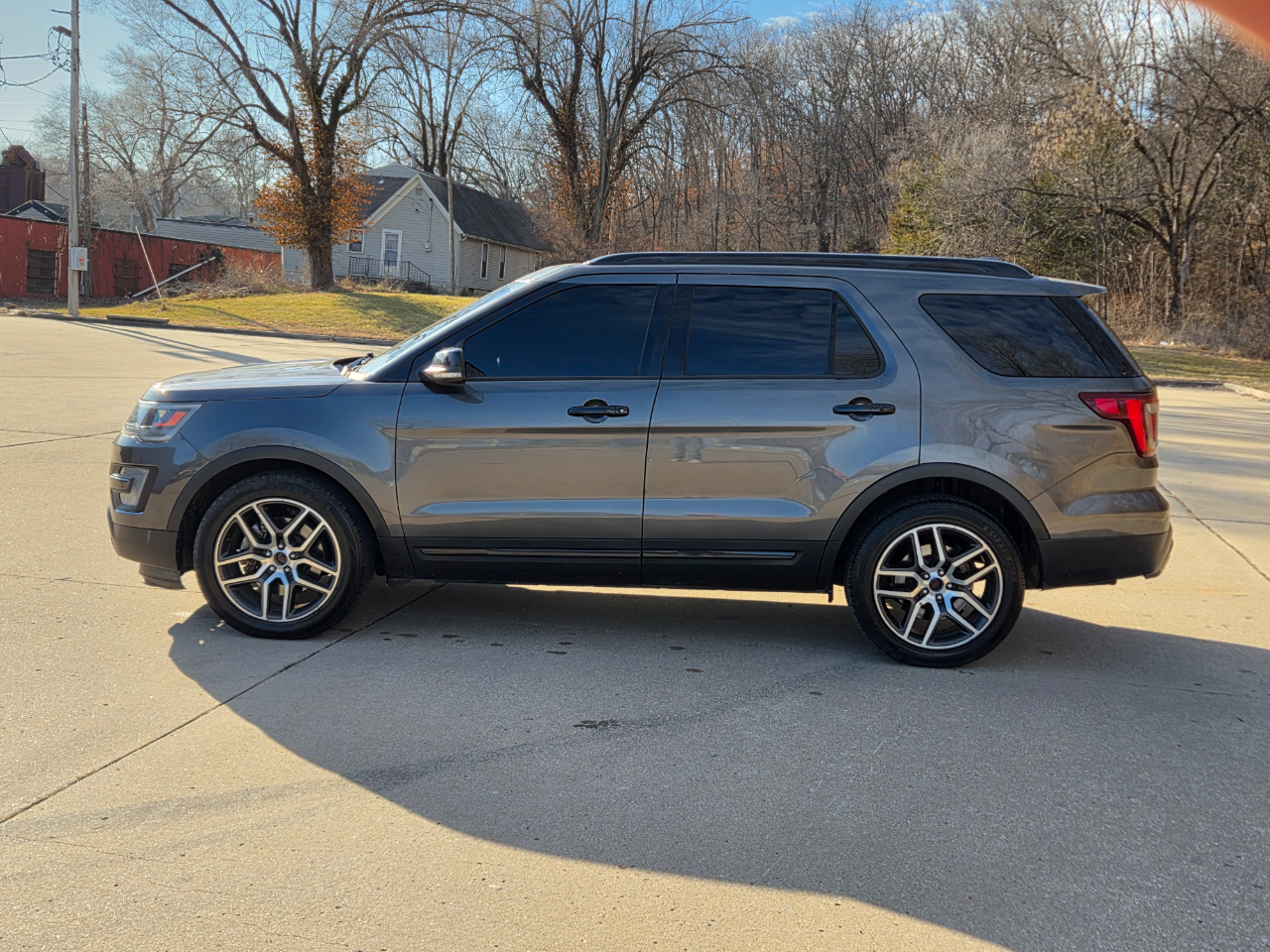 Ford Explorer Sport 4WD 2017