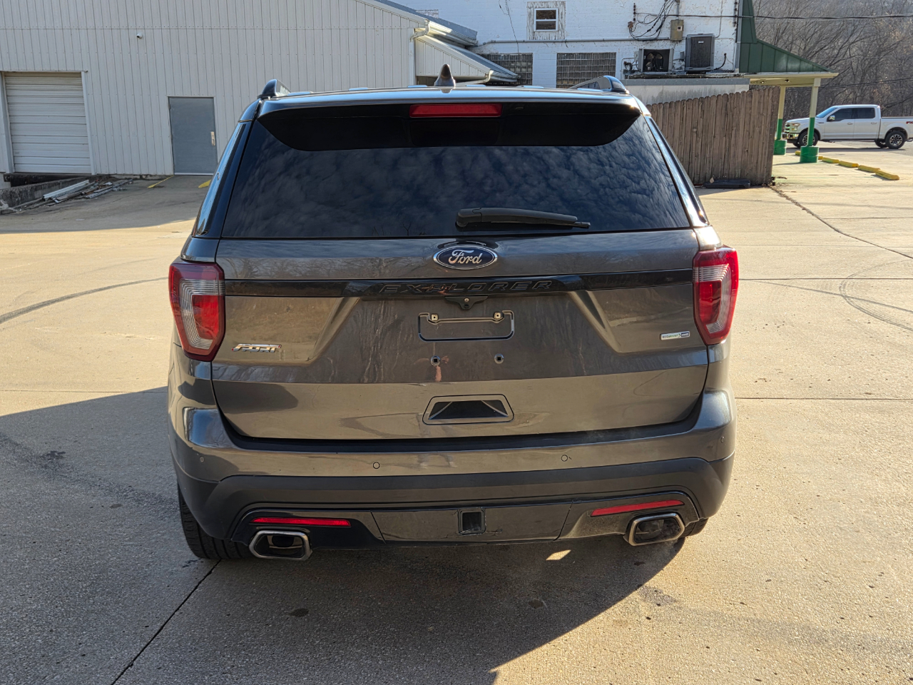 Ford Explorer Sport 4WD 2017