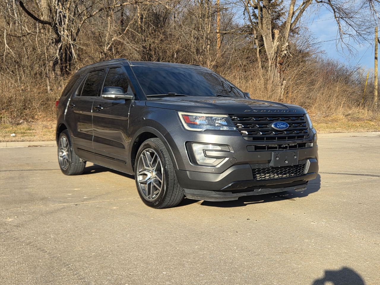 Ford Explorer Sport 4WD 2017
