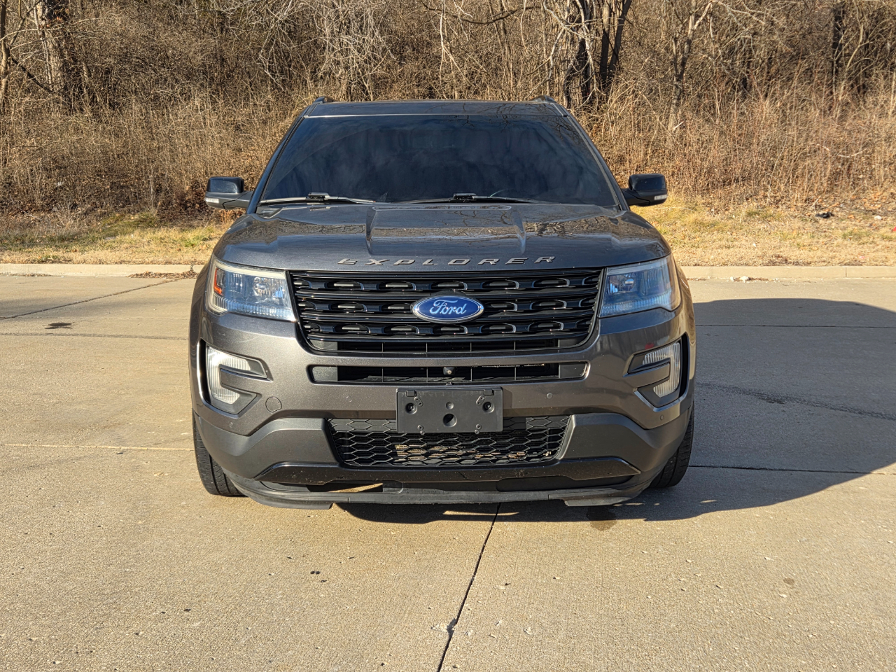 Ford Explorer Sport 4WD 2017