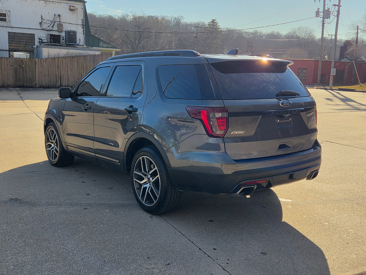 Ford Explorer Sport 4WD 2017