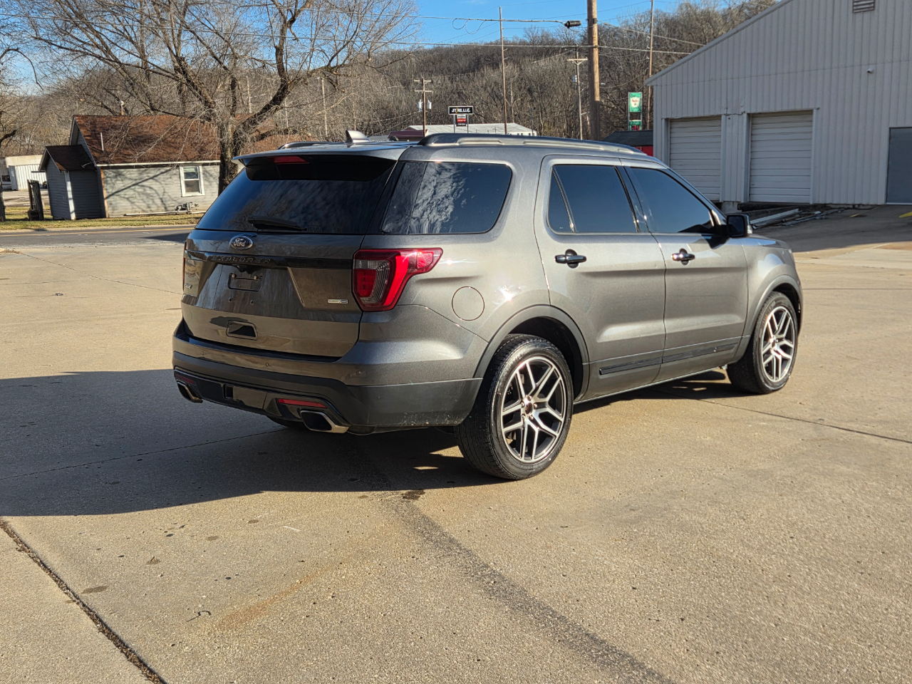 Ford Explorer Sport 4WD 2017