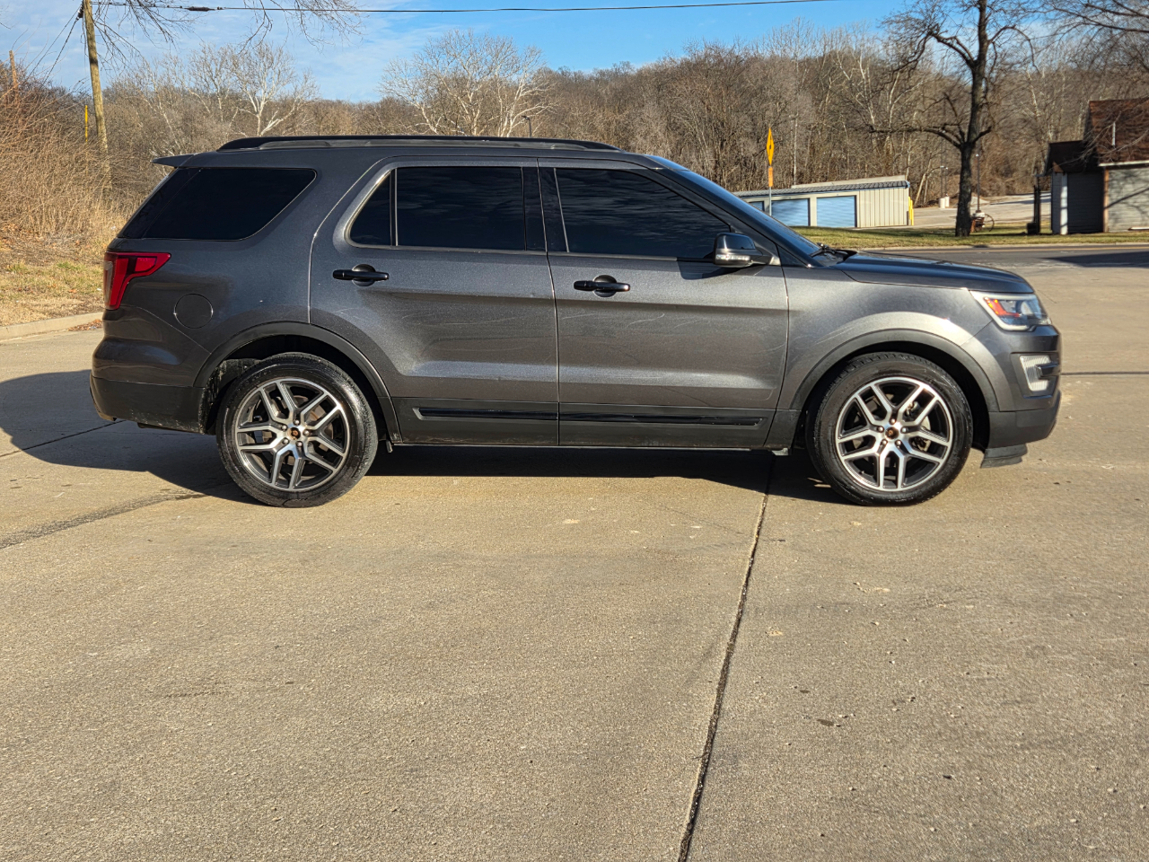 Ford Explorer Sport 4WD 2017