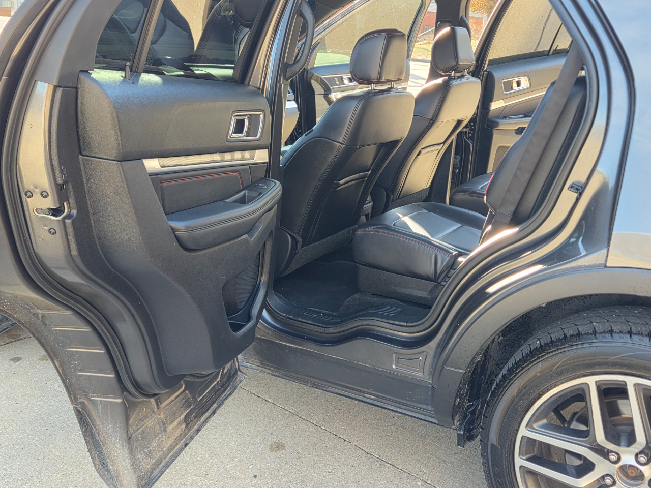 Ford Explorer Sport 4WD 2017