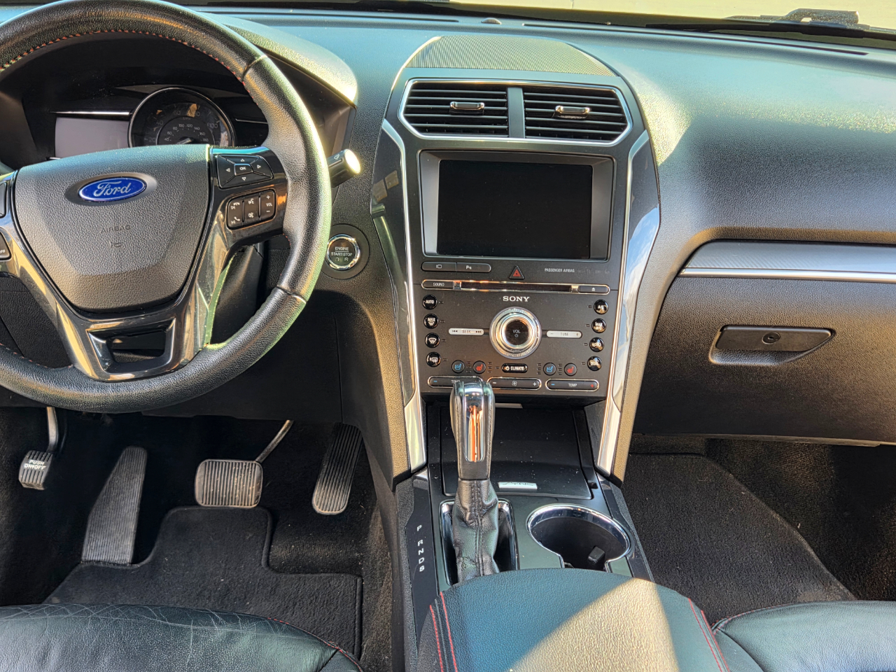 Ford Explorer Sport 4WD 2017