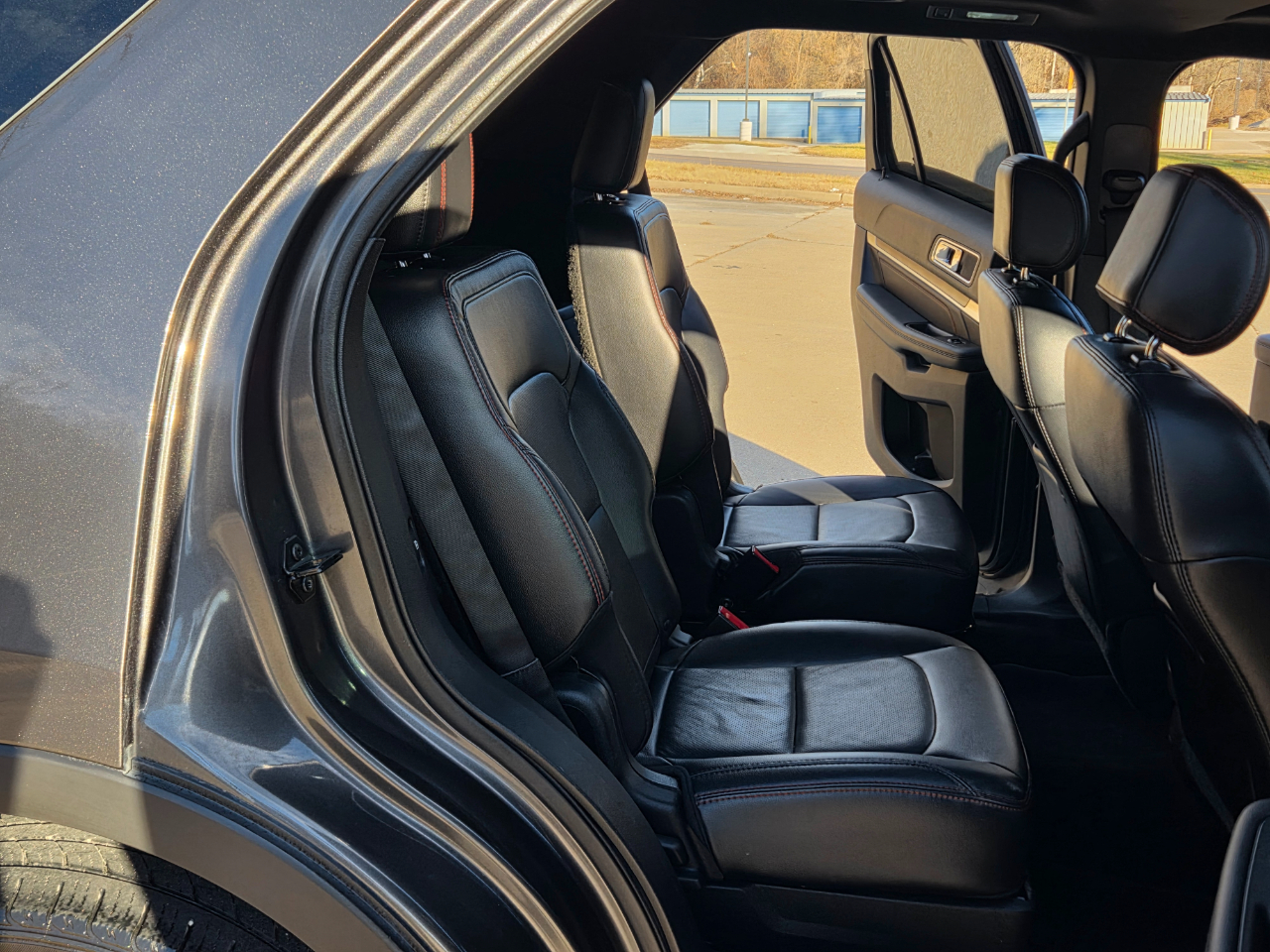 Ford Explorer Sport 4WD 2017