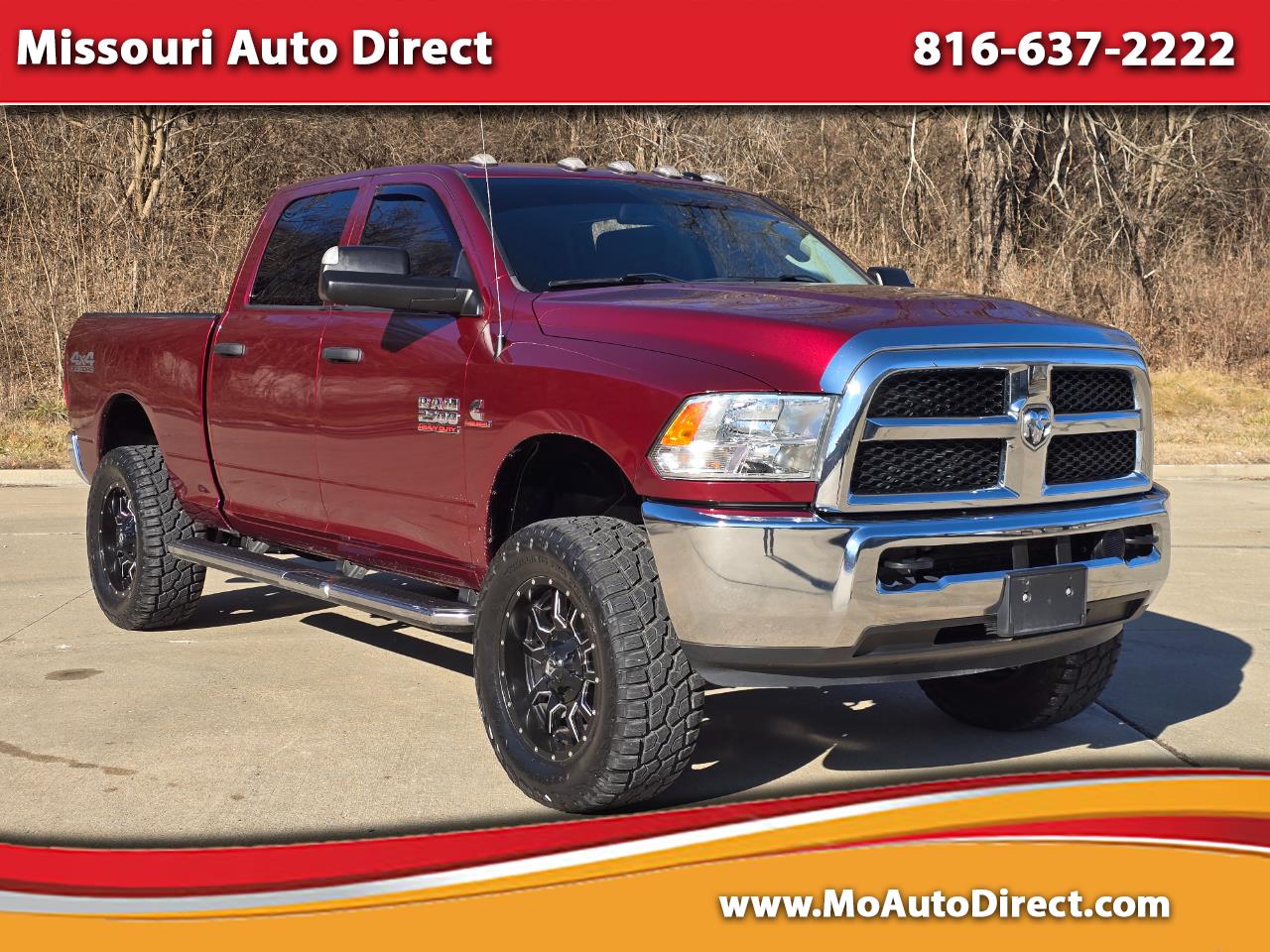 RAM 2500 Tradesman Crew Cab SWB 4WD 2018