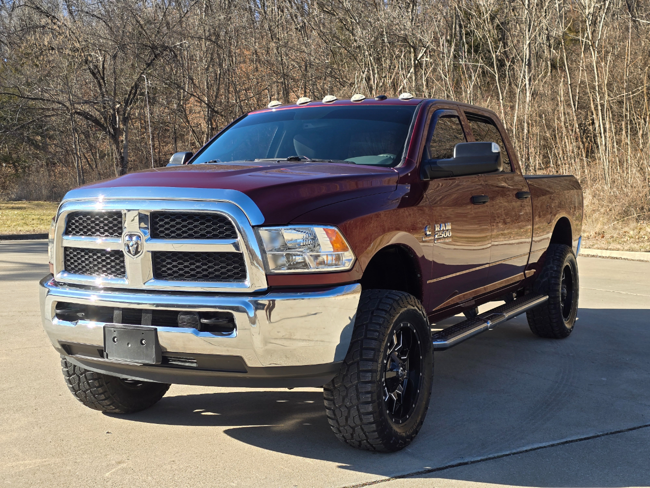 RAM 2500 Tradesman Crew Cab SWB 4WD 2018