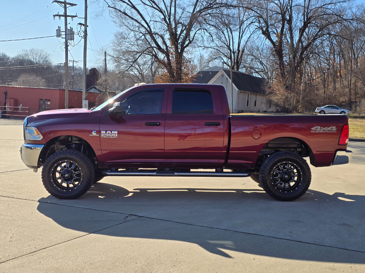 RAM 2500 Tradesman Crew Cab SWB 4WD 2018