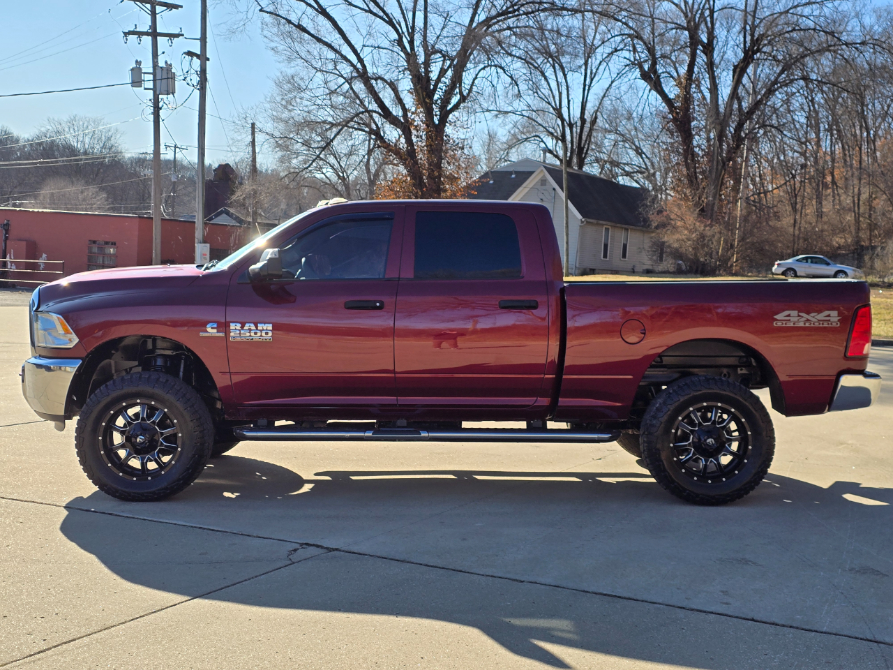 RAM 2500 Tradesman Crew Cab SWB 4WD 2018