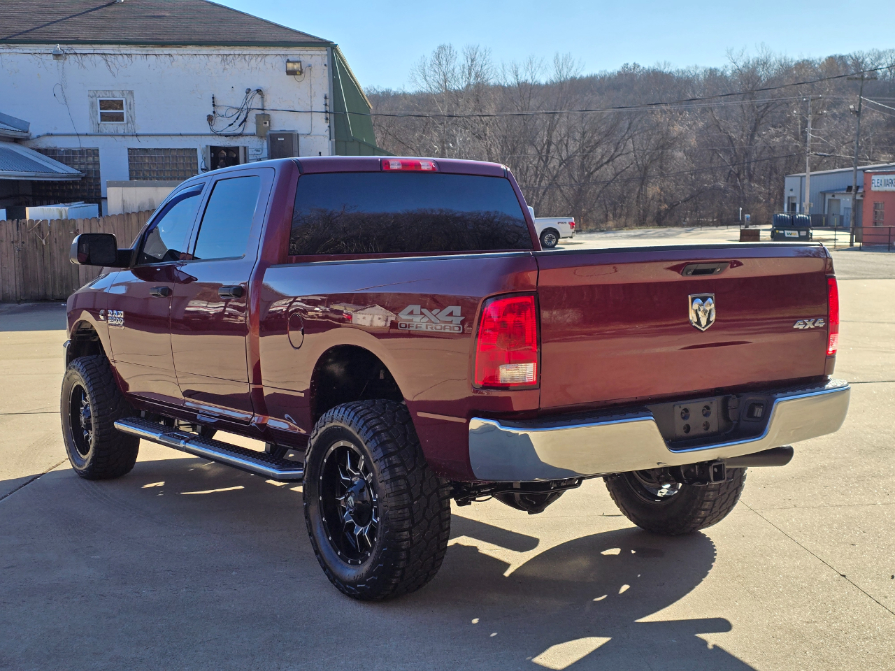 RAM 2500 Tradesman Crew Cab SWB 4WD 2018