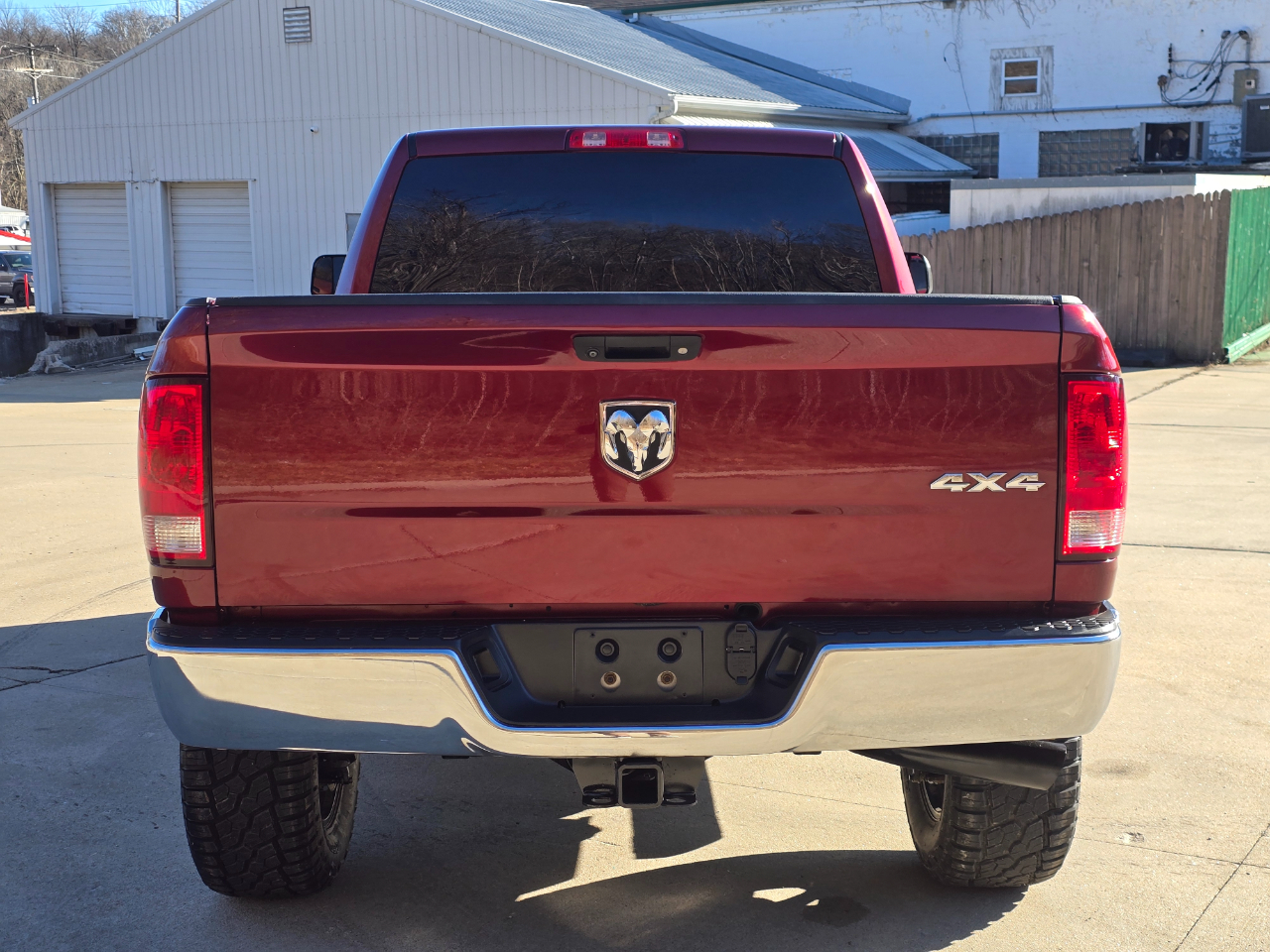 RAM 2500 Tradesman Crew Cab SWB 4WD 2018