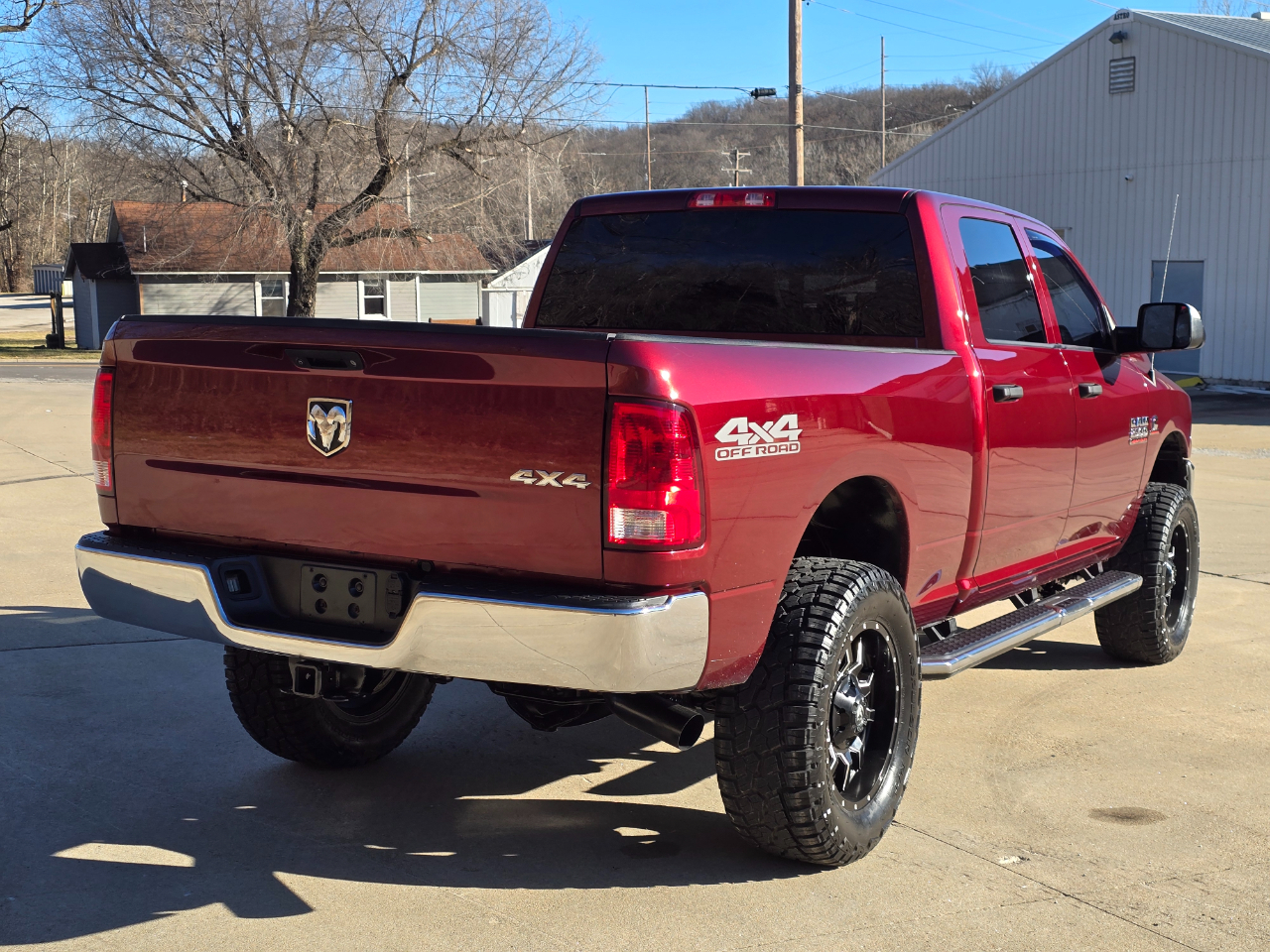 RAM 2500 Tradesman Crew Cab SWB 4WD 2018