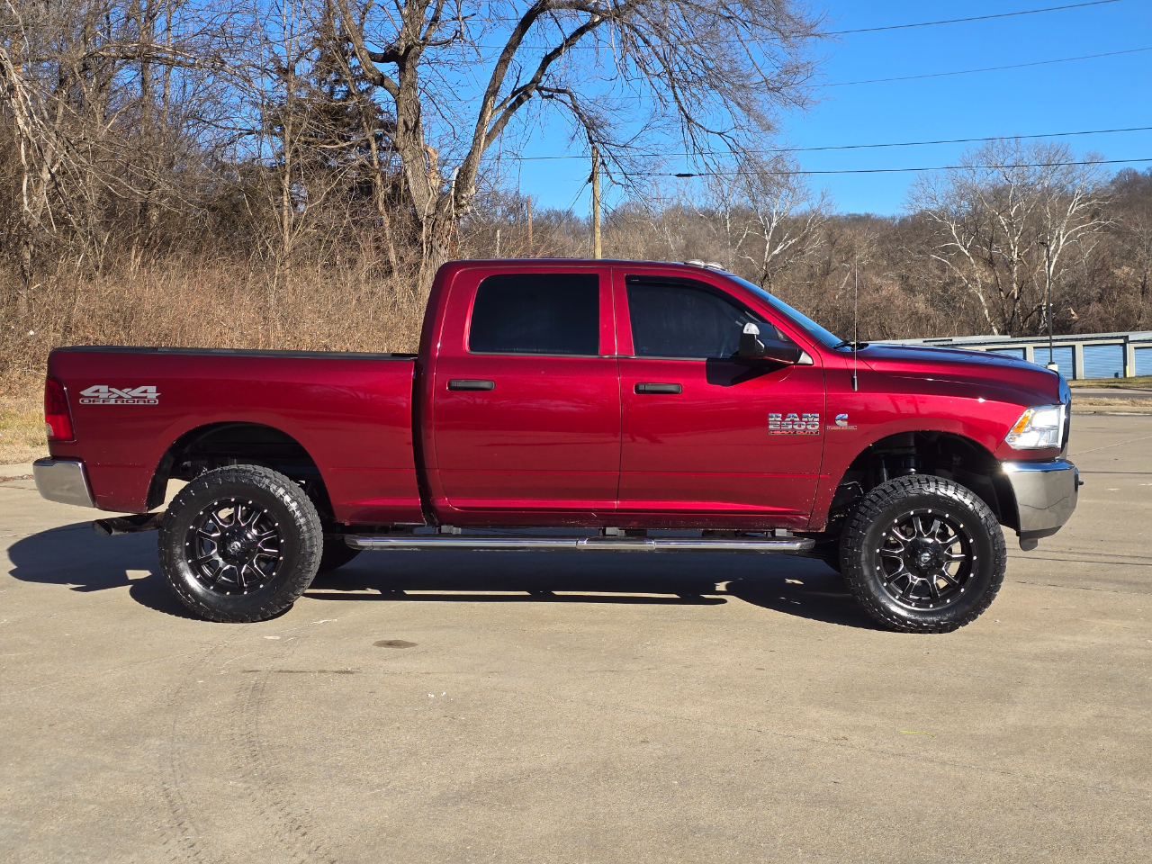 RAM 2500 Tradesman Crew Cab SWB 4WD 2018
