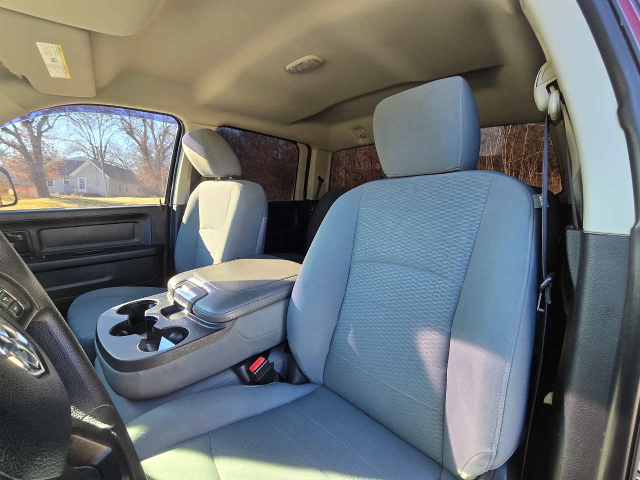 RAM 2500 Tradesman Crew Cab SWB 4WD 2018