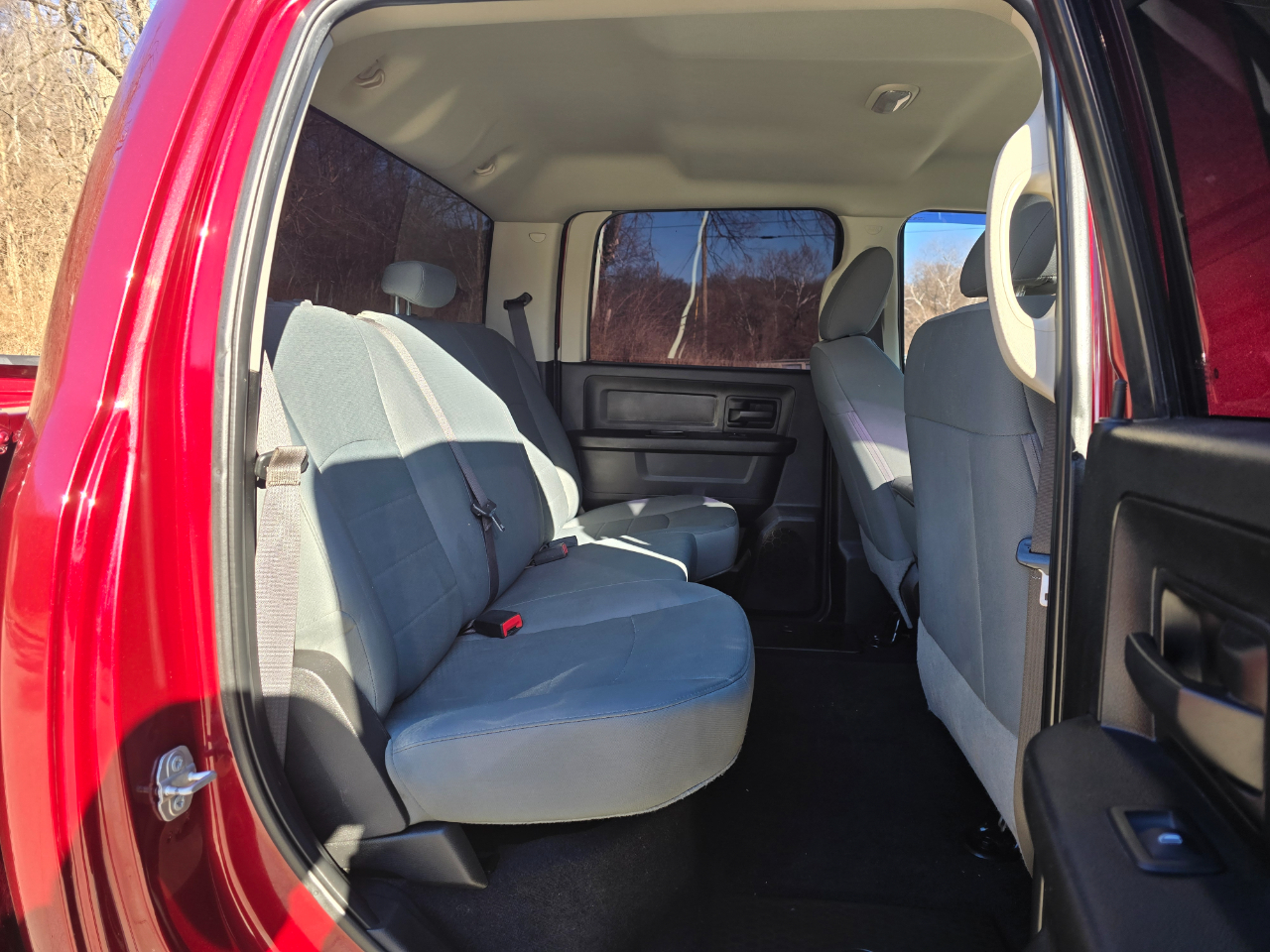 RAM 2500 Tradesman Crew Cab SWB 4WD 2018