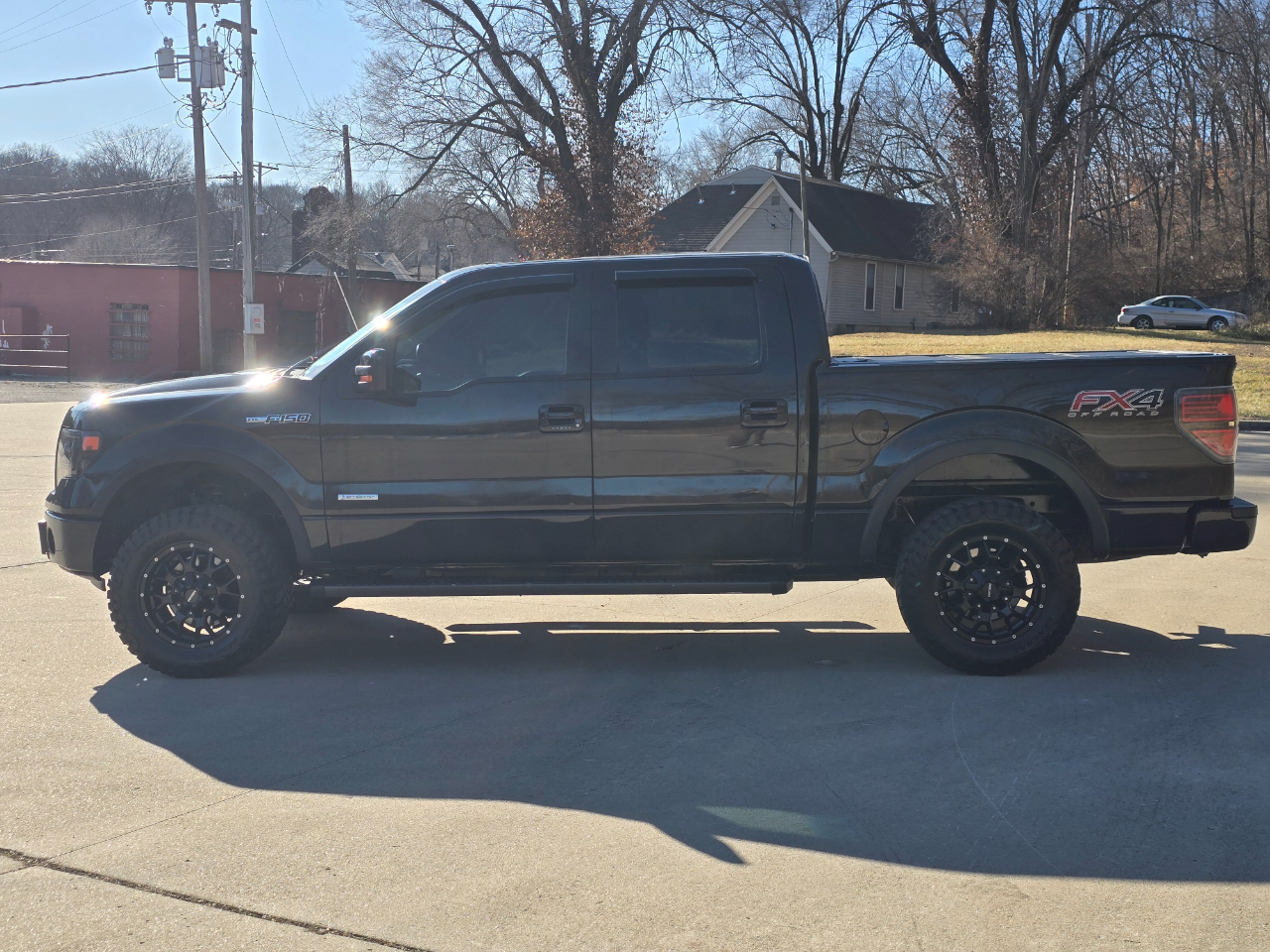 Ford F-150 Platinum SuperCrew 5.5-ft. Bed 4WD 2014