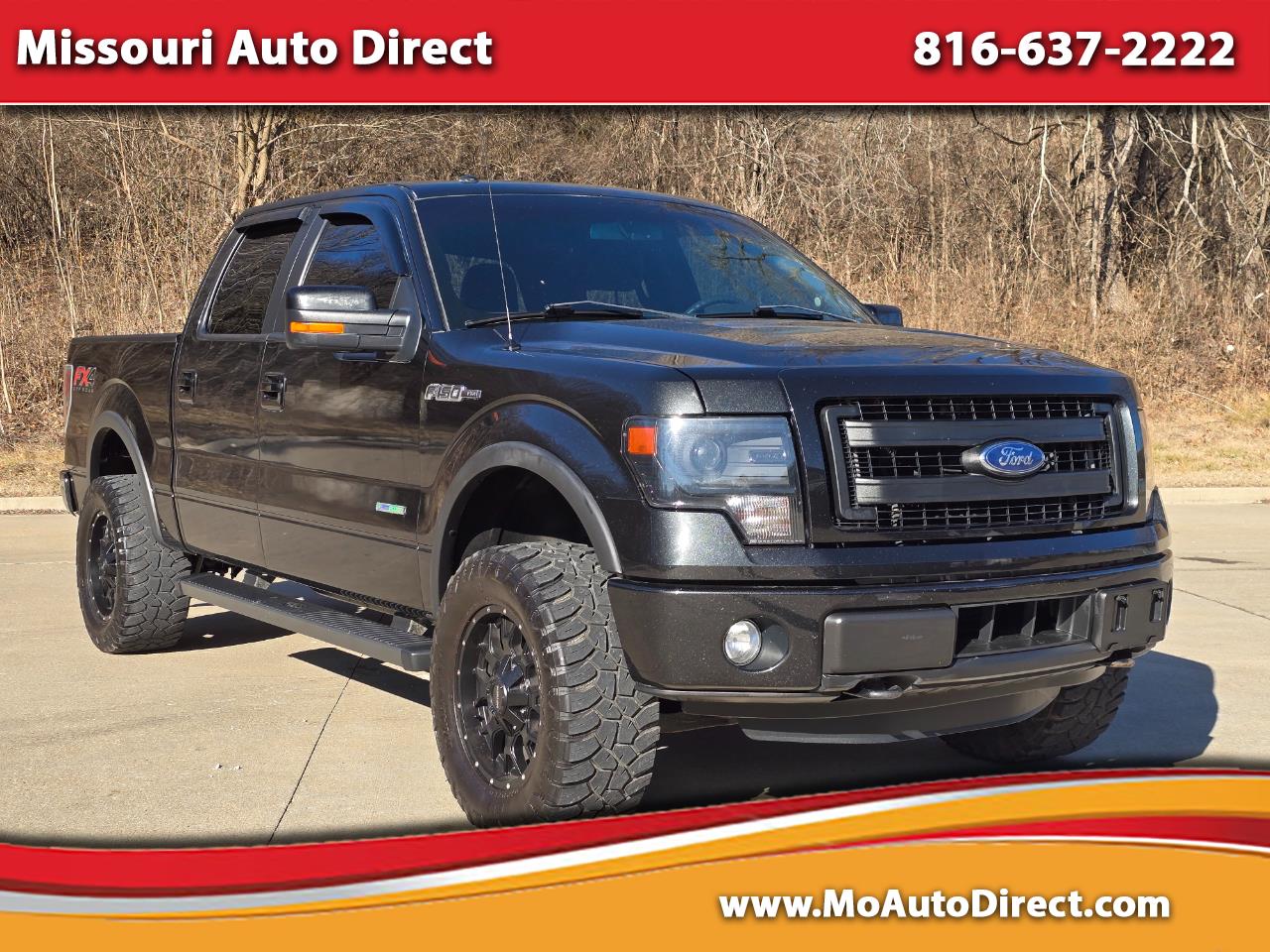 Ford F-150 Platinum SuperCrew 5.5-ft. Bed 4WD 2014