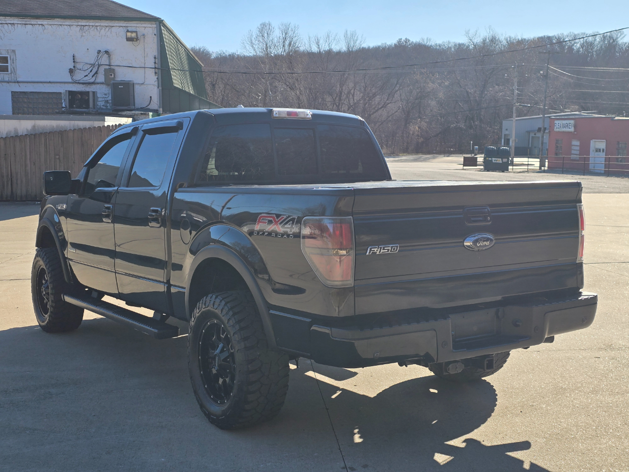 Ford F-150 Platinum SuperCrew 5.5-ft. Bed 4WD 2014