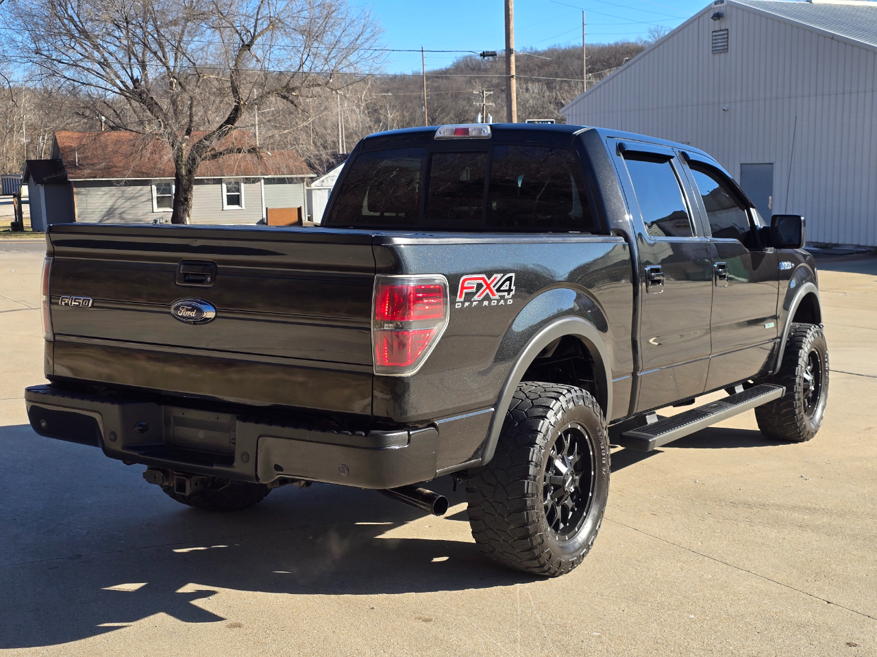 Ford F-150 Platinum SuperCrew 5.5-ft. Bed 4WD 2014