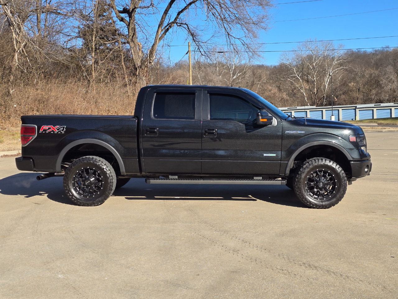 Ford F-150 Platinum SuperCrew 5.5-ft. Bed 4WD 2014