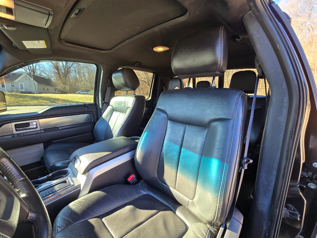 Ford F-150 Platinum SuperCrew 5.5-ft. Bed 4WD 2014