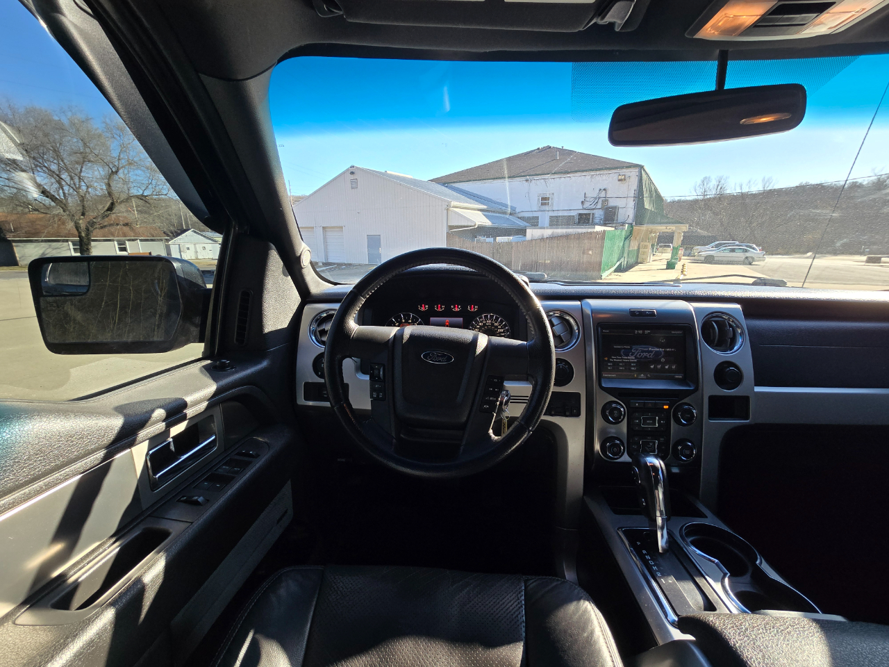 Ford F-150 Platinum SuperCrew 5.5-ft. Bed 4WD 2014