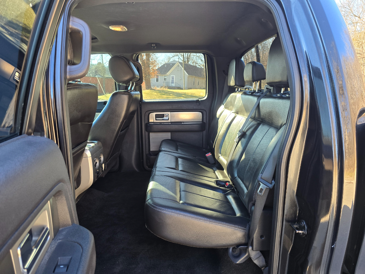 Ford F-150 Platinum SuperCrew 5.5-ft. Bed 4WD 2014