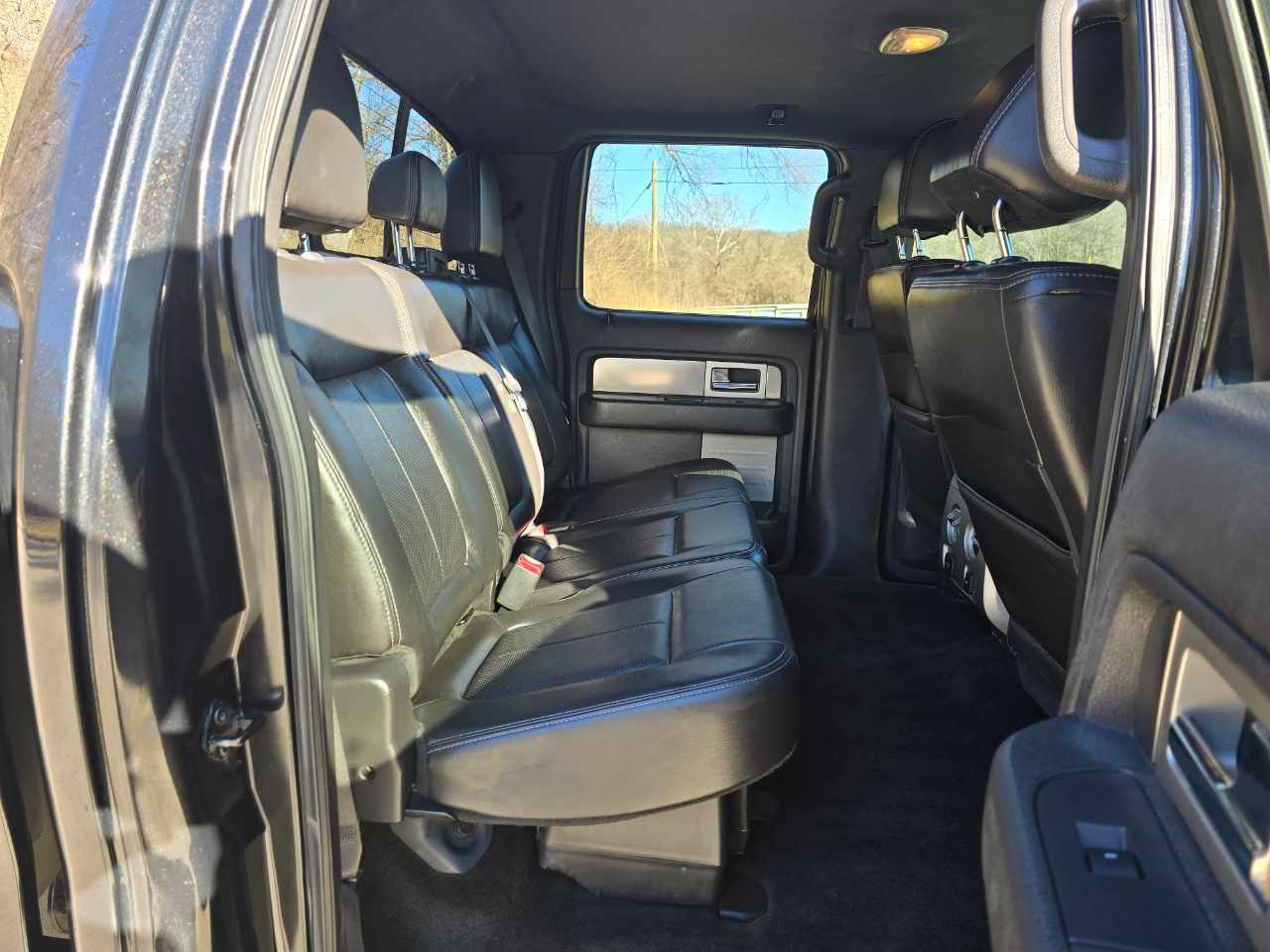 Ford F-150 Platinum SuperCrew 5.5-ft. Bed 4WD 2014