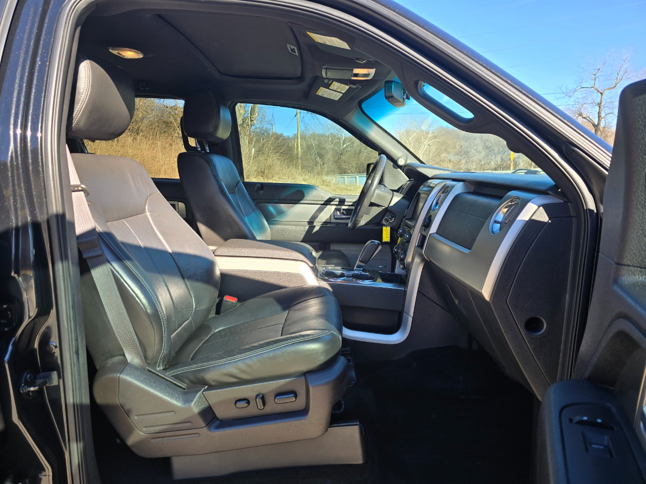 Ford F-150 Platinum SuperCrew 5.5-ft. Bed 4WD 2014