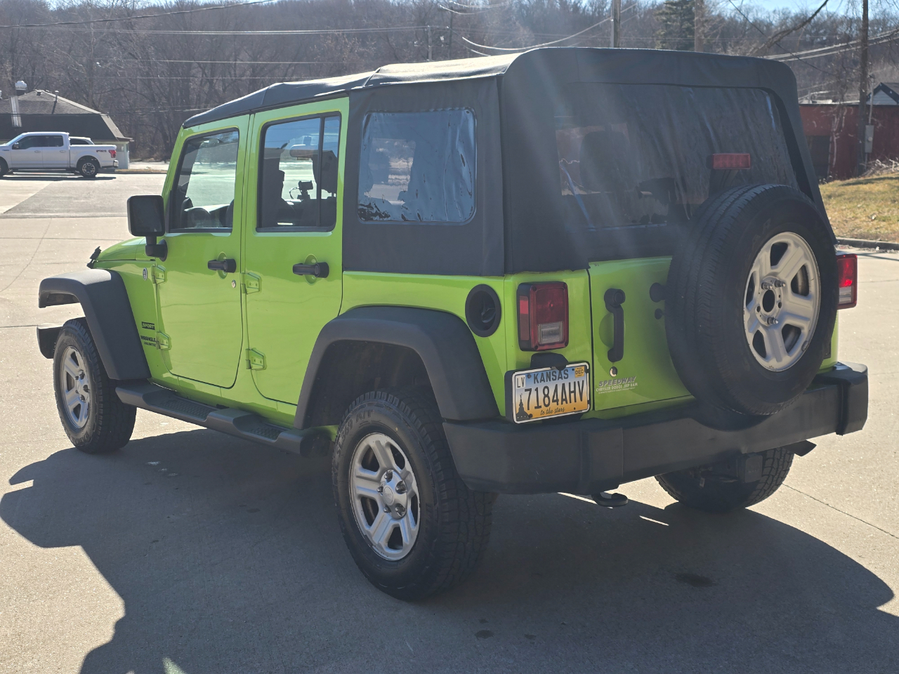 Jeep Wrangler Unlimited Sport 4WD 2012