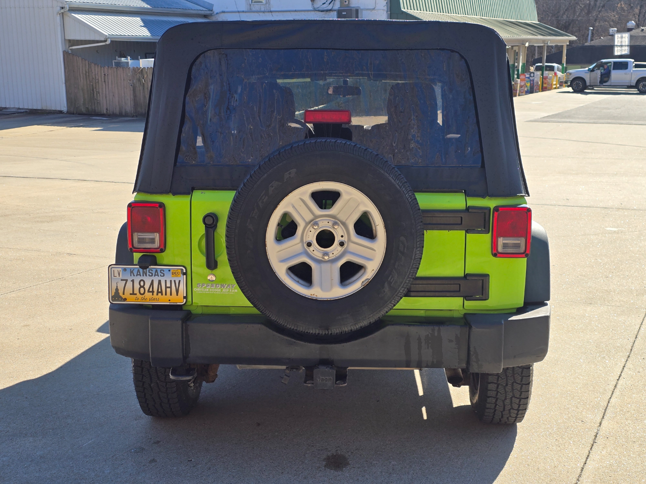 Jeep Wrangler Unlimited Sport 4WD 2012