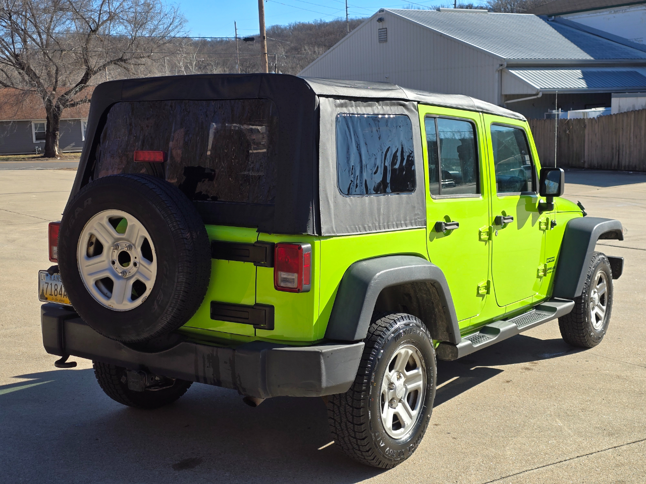 Jeep Wrangler Unlimited Sport 4WD 2012