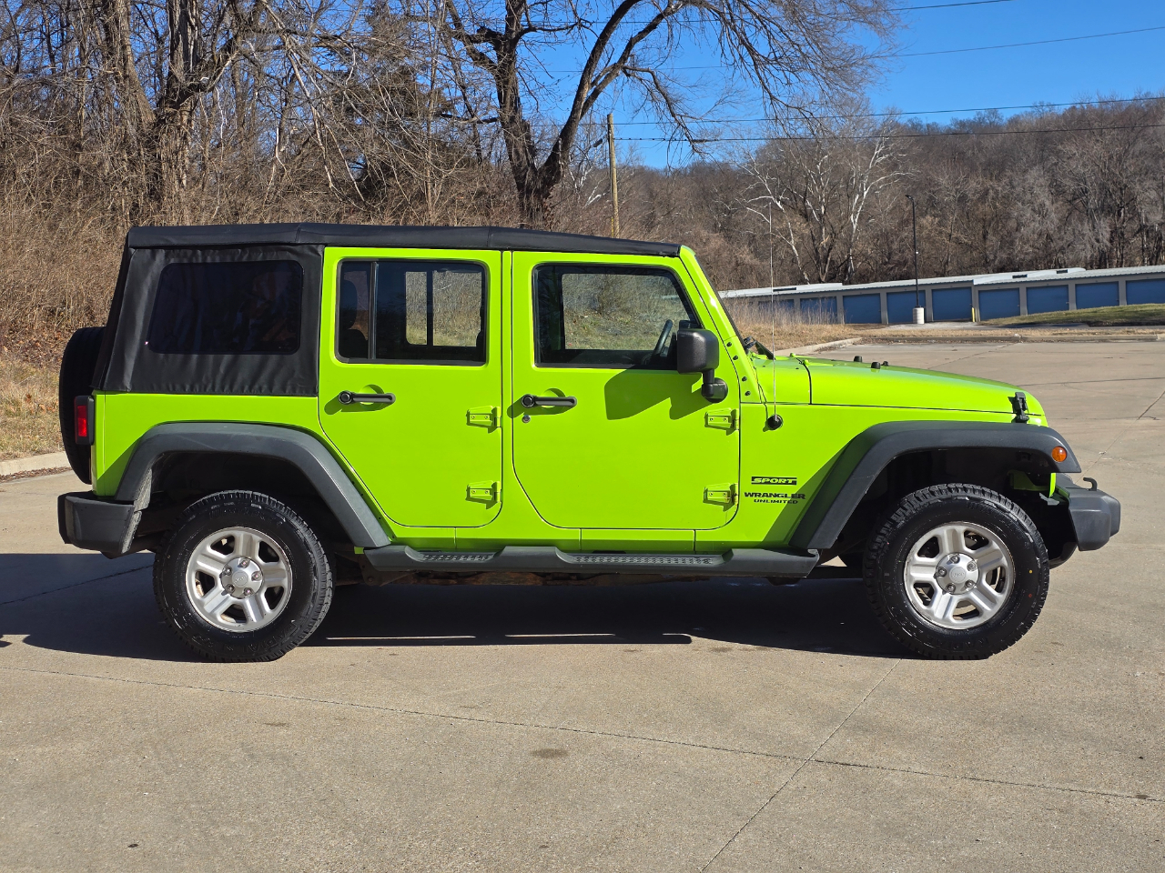 Jeep Wrangler Unlimited Sport 4WD 2012
