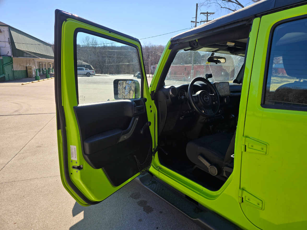 Jeep Wrangler Unlimited Sport 4WD 2012