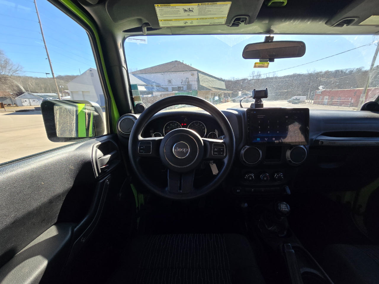 Jeep Wrangler Unlimited Sport 4WD 2012