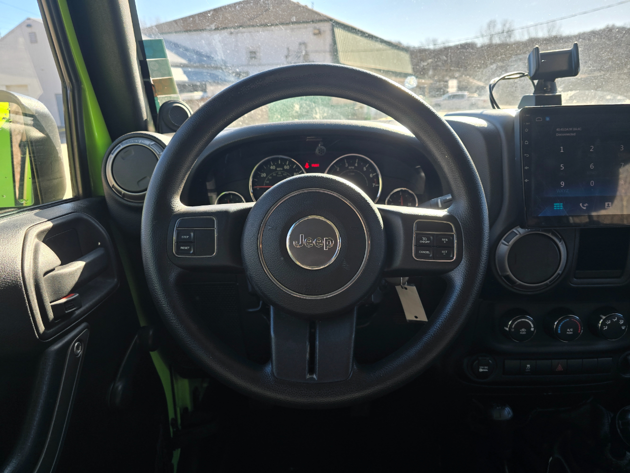 Jeep Wrangler Unlimited Sport 4WD 2012