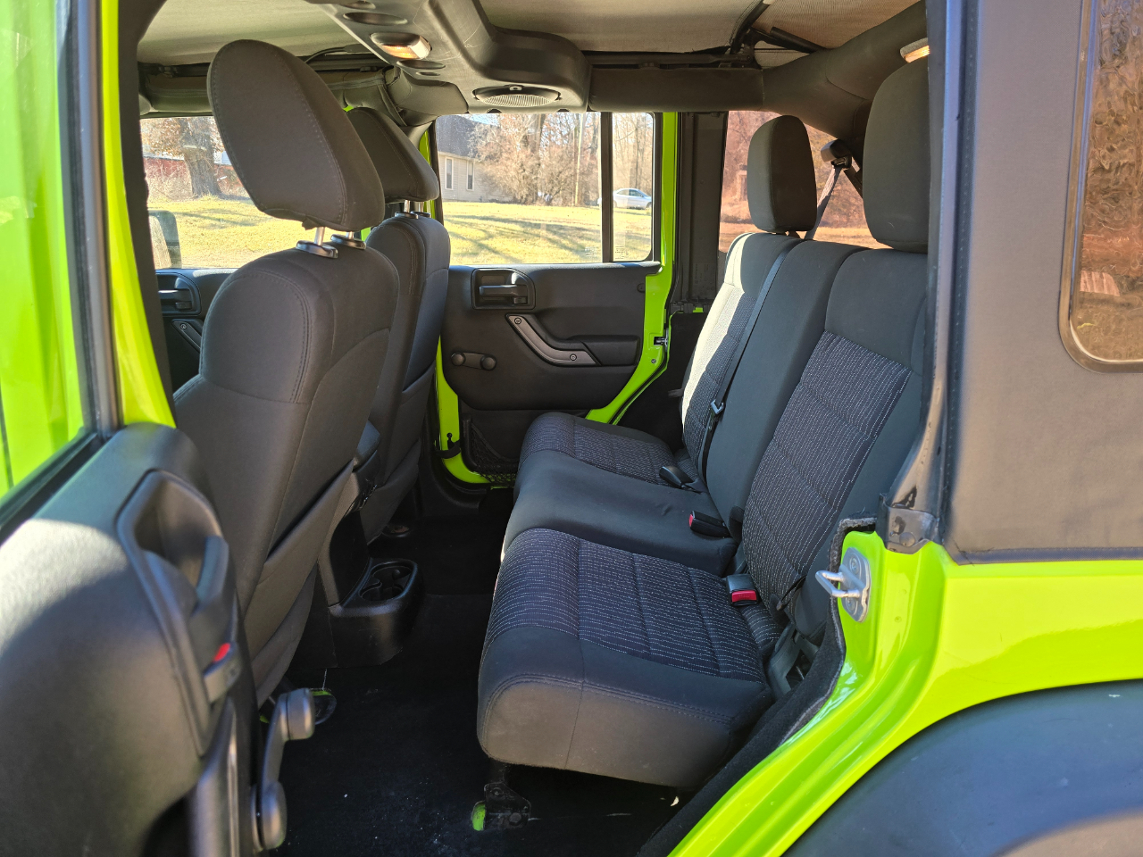 Jeep Wrangler Unlimited Sport 4WD 2012