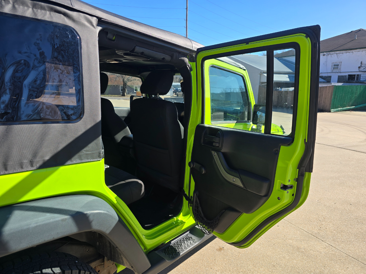 Jeep Wrangler Unlimited Sport 4WD 2012