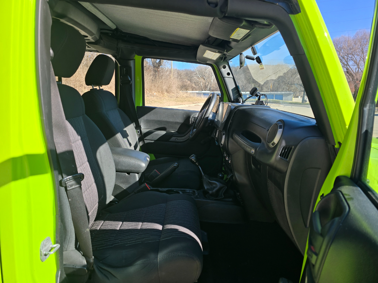 Jeep Wrangler Unlimited Sport 4WD 2012