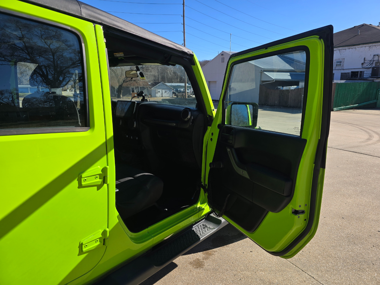 Jeep Wrangler Unlimited Sport 4WD 2012