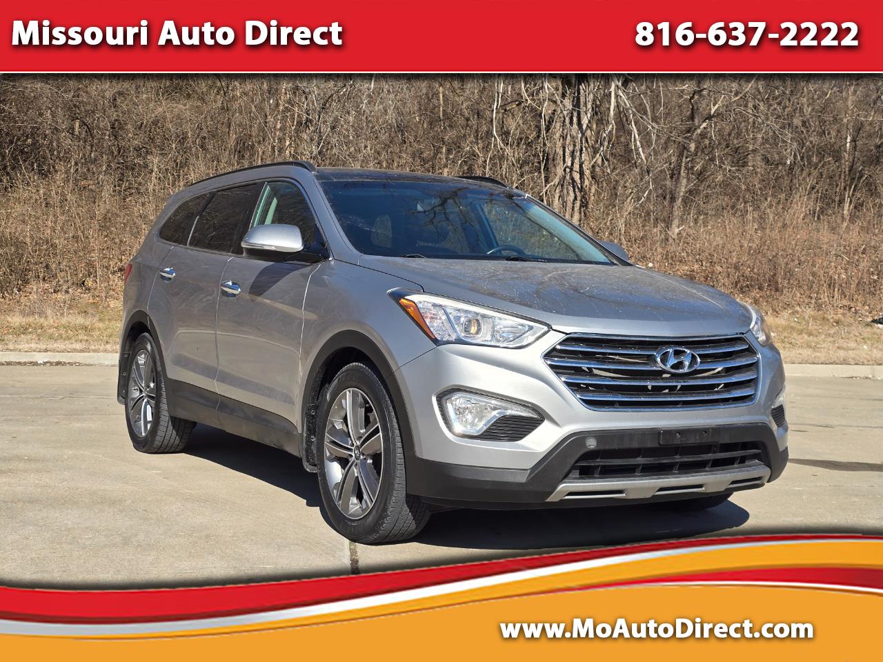 2015 Hyundai Santa Fe Limited