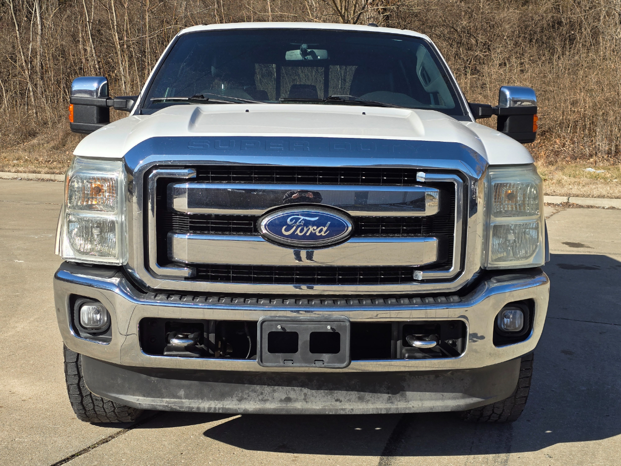 Ford F-250 SD Lariat Crew Cab Long Bed 4WD 2011