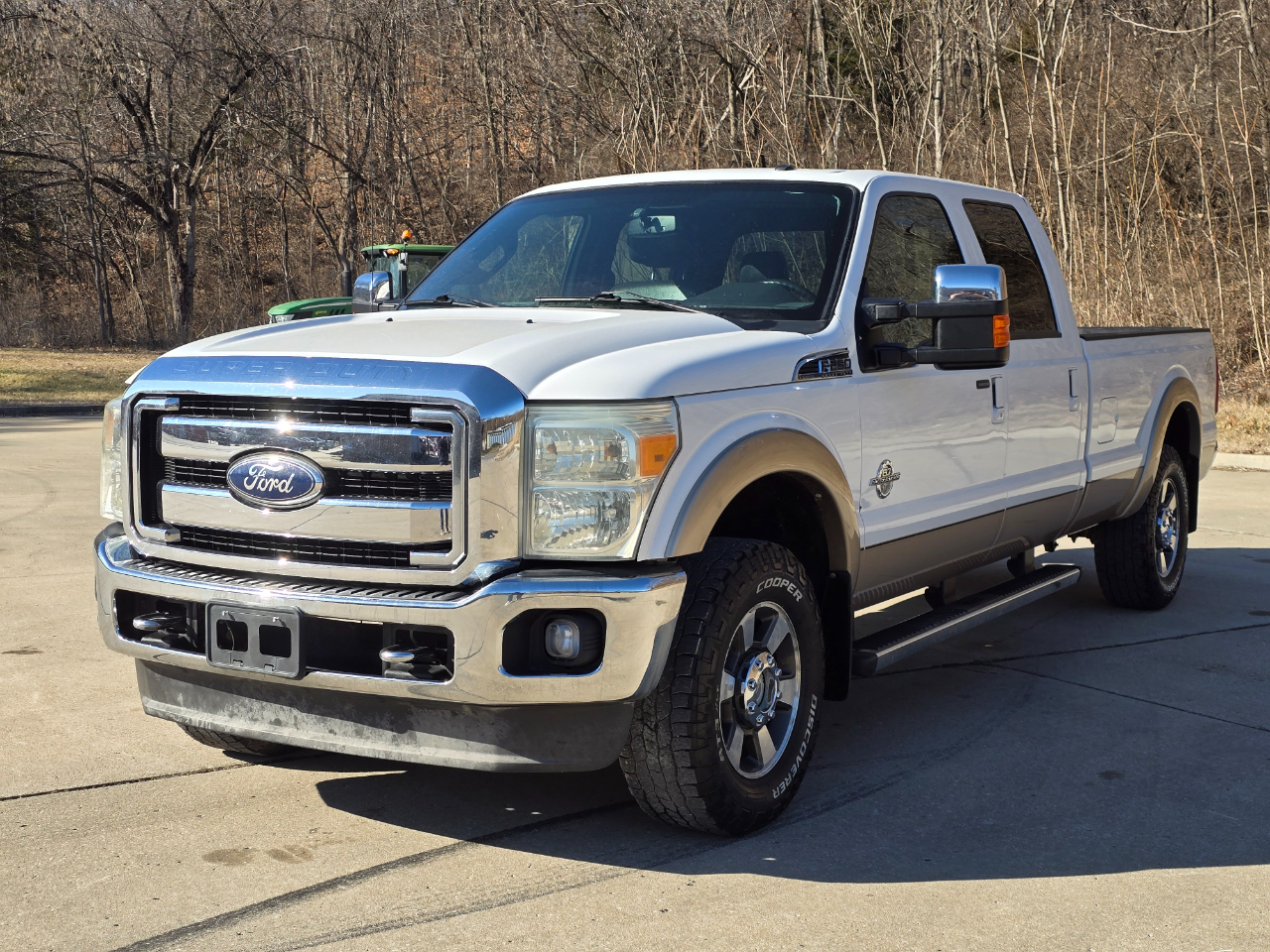 Ford F-250 SD Lariat Crew Cab Long Bed 4WD 2011