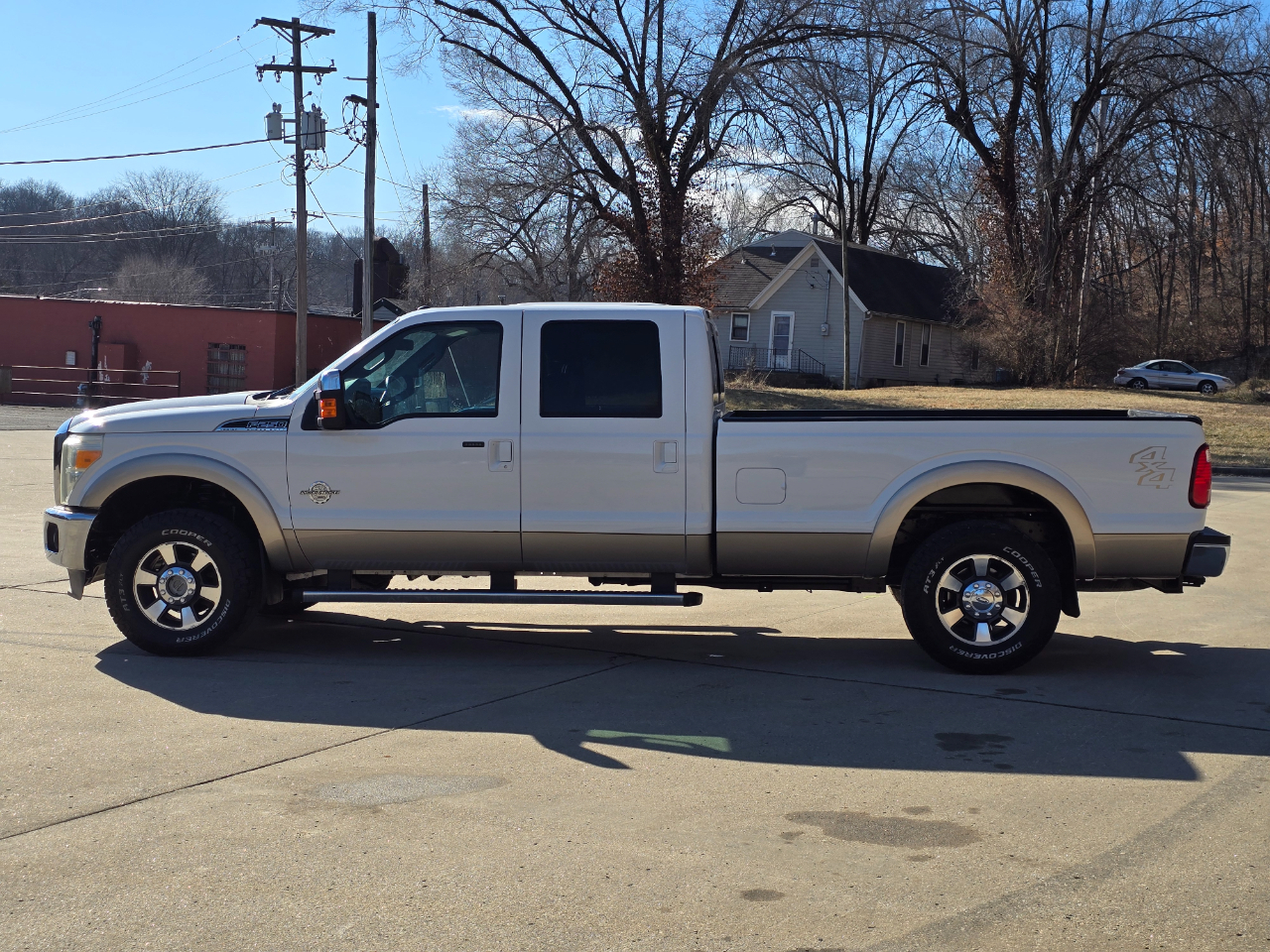 Ford F-250 SD Lariat Crew Cab Long Bed 4WD 2011