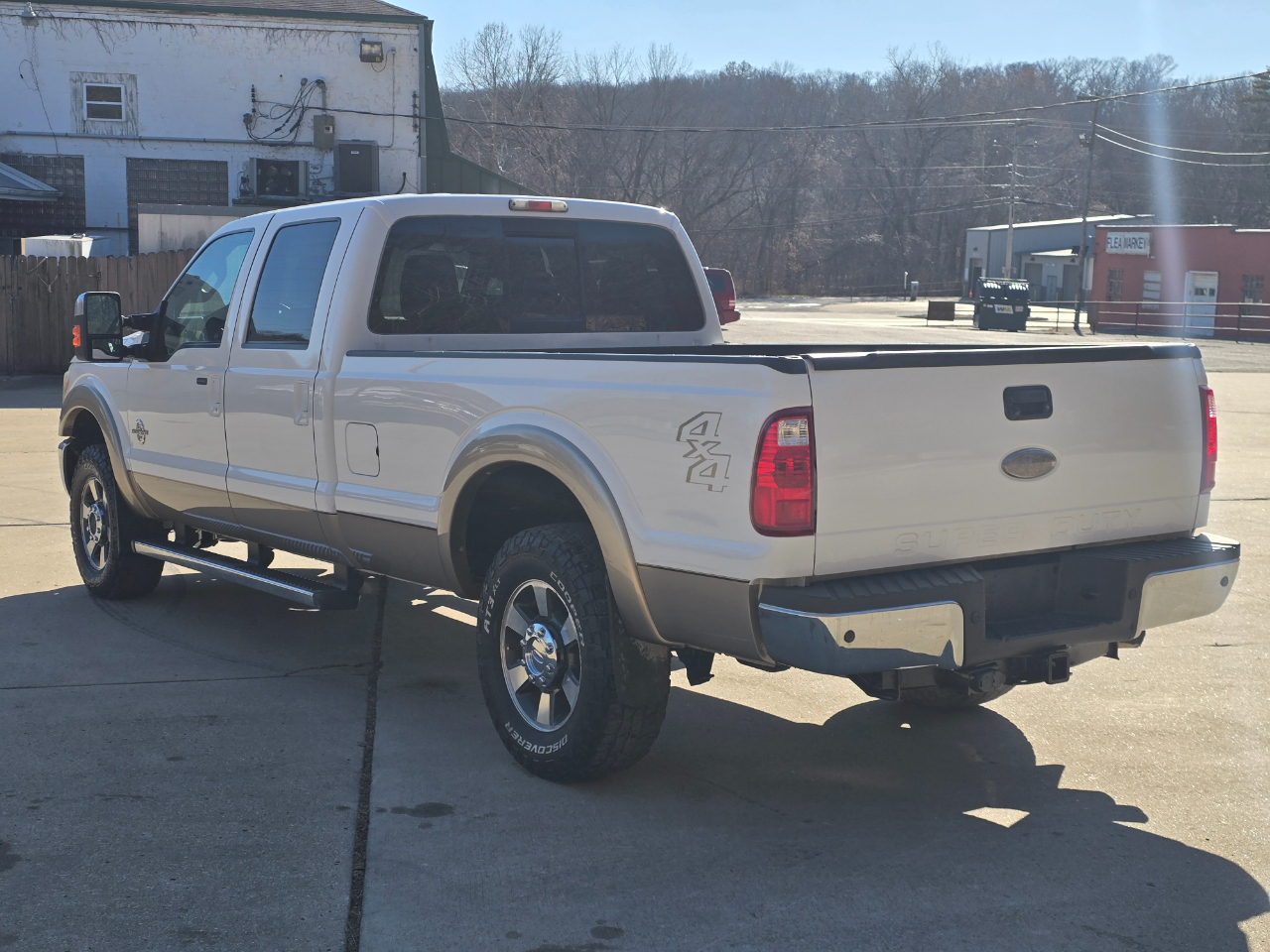 Ford F-250 SD Lariat Crew Cab Long Bed 4WD 2011