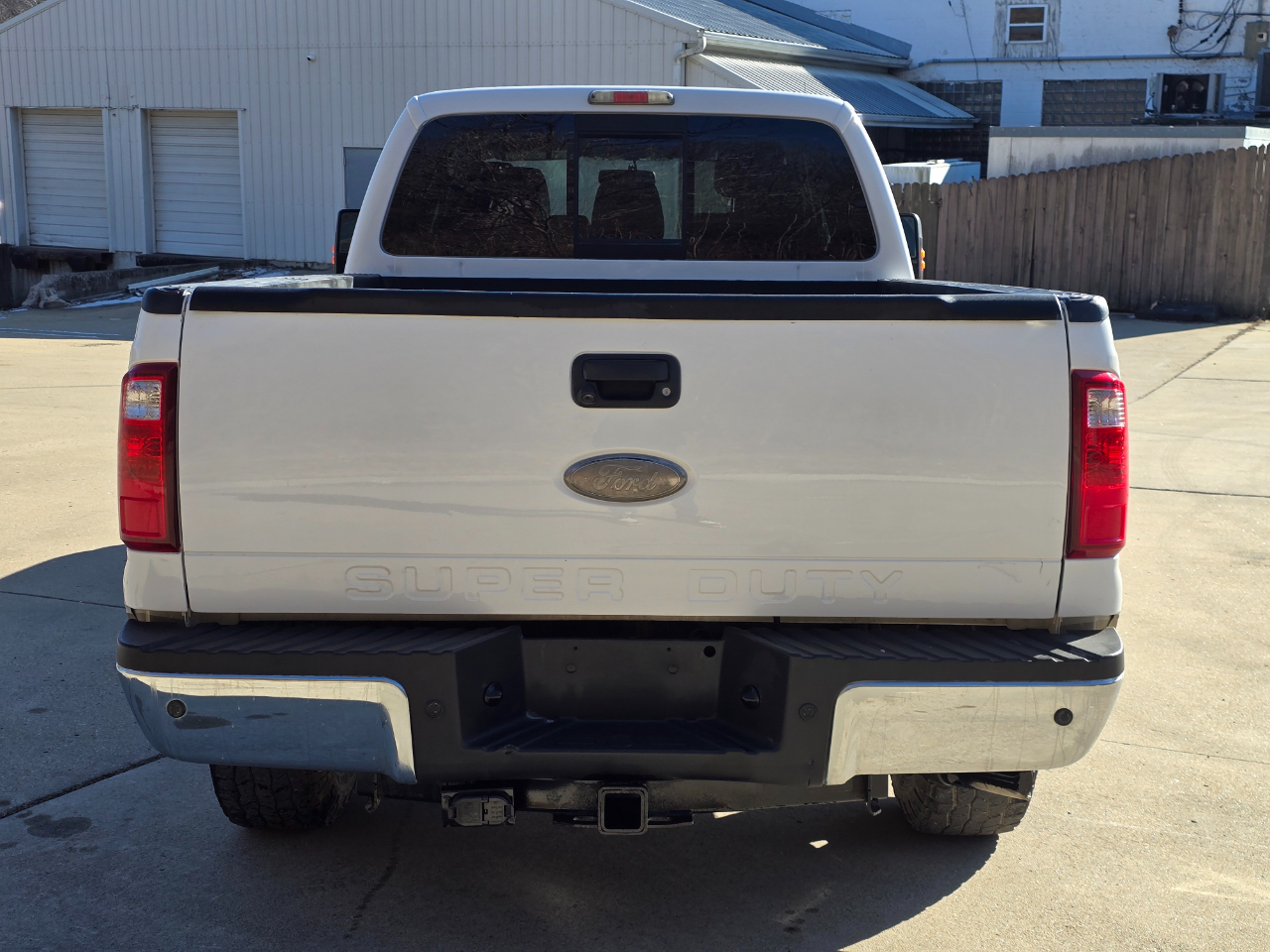 Ford F-250 SD Lariat Crew Cab Long Bed 4WD 2011