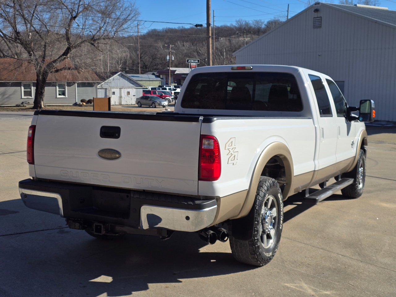 Ford F-250 SD Lariat Crew Cab Long Bed 4WD 2011