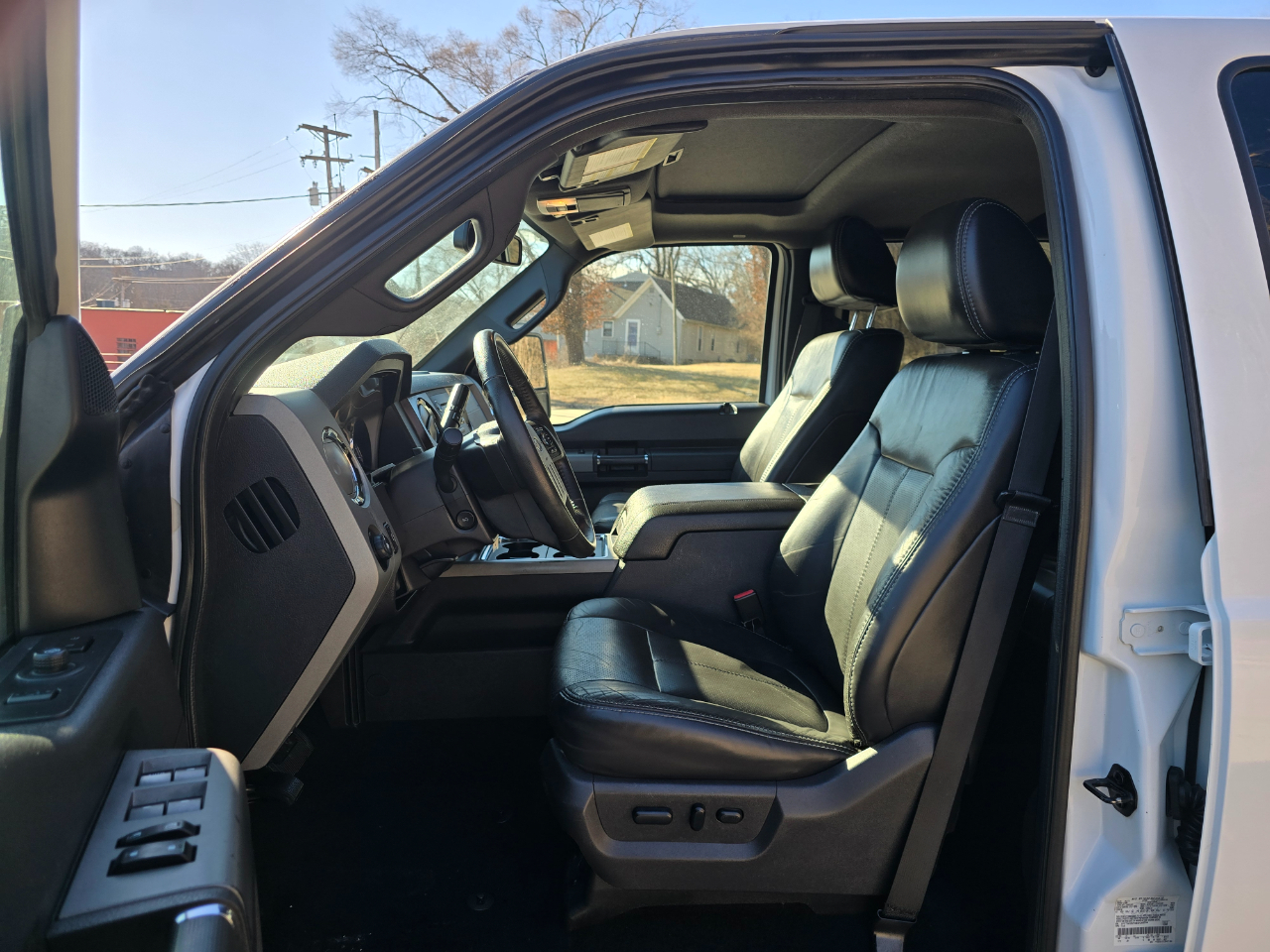 Ford F-250 SD Lariat Crew Cab Long Bed 4WD 2011