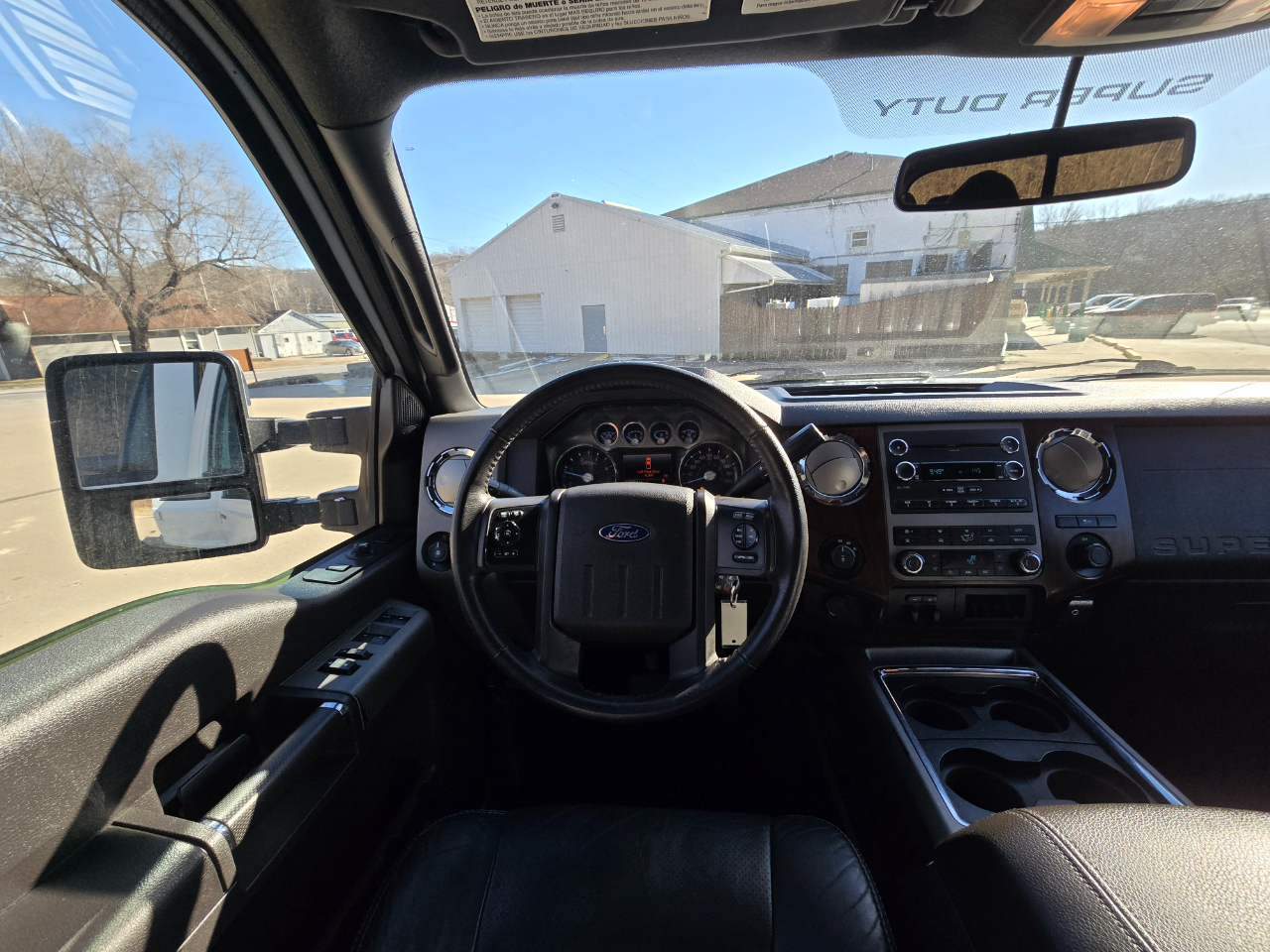 Ford F-250 SD Lariat Crew Cab Long Bed 4WD 2011